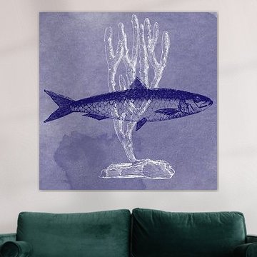 Delfter Blau Sardine