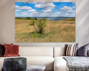 Groß Zicker mit Blick in die Hagensche Wiek, Halbinsel Mönchgut von GH Foto & Artdesign