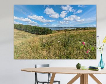 Groß Zicker, Blick Hagensche Wiek, Gager, Reddevitzer Höft,  Halbinsel Mönchgut von GH Foto & Artdesign