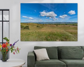 Groß Zicker: Blick Gager,  Hagensche Wiek,  Reddevitzer Höft, Göhren von GH Foto & Artdesign