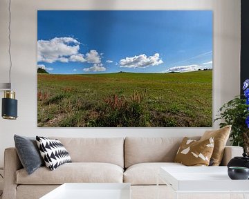 tolle Wolkengebilde am Groß Zicker,  Halbinsel Mönchgut von GH Foto & Artdesign