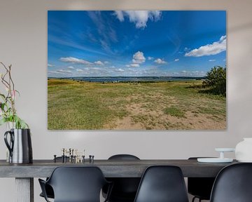 Groß Zicker mit Blick in die Hagensche Wiek, Halbinsel Mönchgut von GH Foto & Artdesign