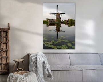 Windmill Kinderdijk by Jeroen Kleiberg