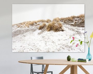 Ameland duinen in de sneeuw 01 van Everards Photography