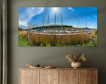 Panorama Hafen Seedorf, Insel Rügen von GH Foto & Artdesign