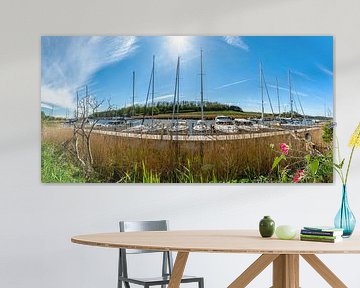 Panorama Hafen Seedorf, Insel Rügen von GH Foto & Artdesign