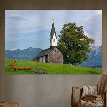 Chapelle dans le Hörnerdorf Bolsterlang