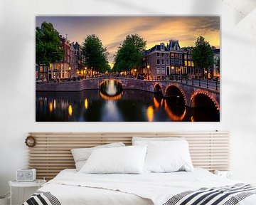 Amsterdam Canals, The Netherlands by Adelheid Smitt