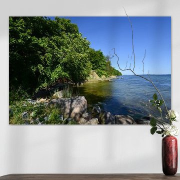 Randonnée à travers le Goor, Lauterbach sur l'île de Rügen