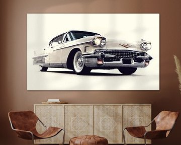 CADILLAC FLEETWOOD SIXTY SPECIAL ,1958 von marco de Jonge