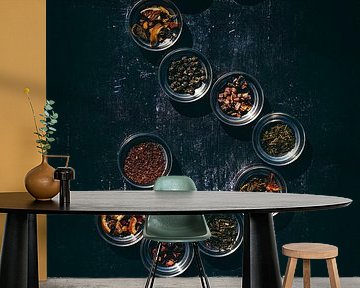 Tea flavors by Daisy de Fretes