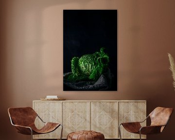 Green Cabbage by Daisy de Fretes