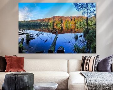 Hertasee im Nationalpark Jasmund von GH Foto & Artdesign