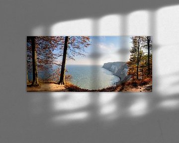 Kreidefelsen - Herbst in der Stubbenkammer von GH Foto & Artdesign