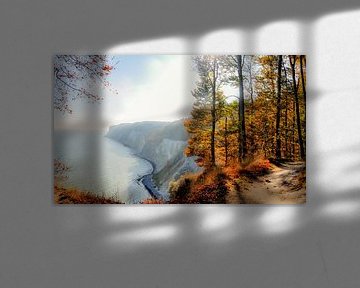 Kreidefelsen - Herbst in der Stubbenkammer von GH Foto & Artdesign