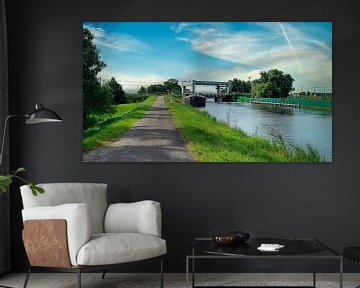 Spoorhefbrug Heerhugowaard van Digital Art Nederland