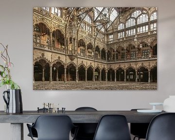 Verlaten CDC in verval van Frans Nijland
