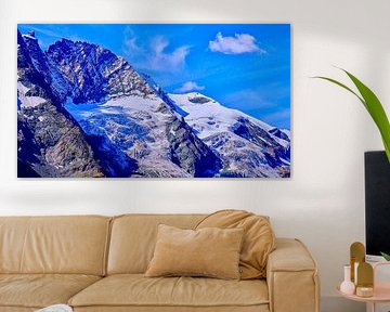 DER GROSSGLOCKNER von Franz Lechner