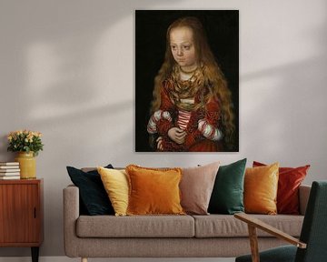 Een Prinses van Saksen, Lucas Cranach de Oude