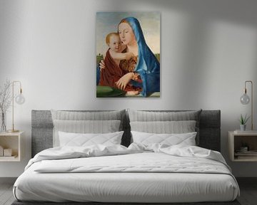 Madonna mit Kind, Antonello da Messina
