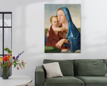 Madonna mit Kind, Antonello da Messina