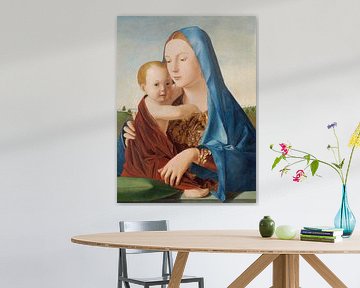 Madonna met Kind, Antonello da Messina