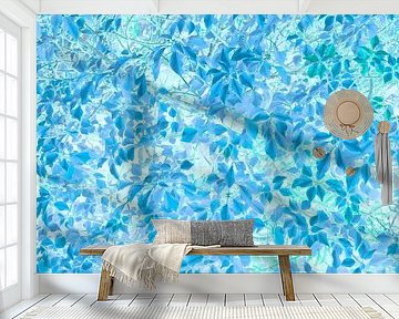 Klimop behang van Corinne Welp