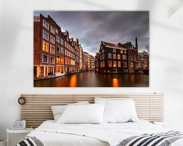 Little Venice, Amsterdam, Netherlands by Adelheid Smitt