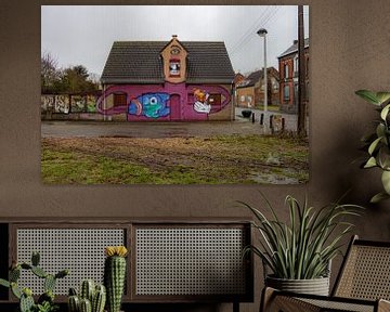 Geisterstadt Doel (Antwerpen): Verlassenes Haus von Martijn Mureau