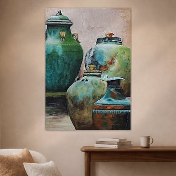 Gläser von Gulserin Gokcan