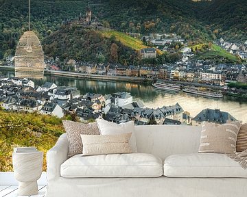 Cochem im Herbst von Michael Valjak