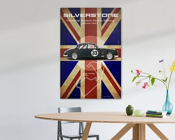 Silverstone MK2 Vintage von Theodor Decker
