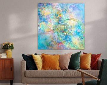 Atlas Blue von Claudia Gründler