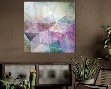 POLYGONS ABSTRACT 2 by Pia Schneider