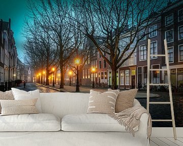 Hooglandse Kerkgracht in Leiden by Dirk van Egmond