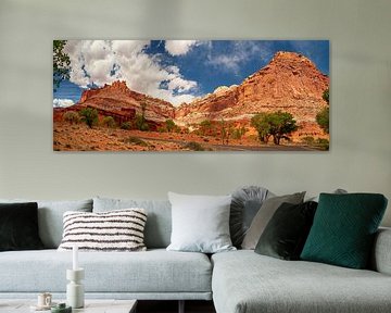 Parc national de Capitol Reef, Utah (États-Unis) sur Adelheid Smitt