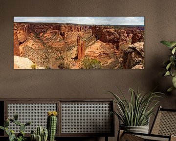 Canyon De Chelly, Arizona U.S.A. by Adelheid Smitt