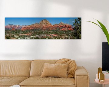 Sedona Panorama, Arizona van Adelheid Smitt