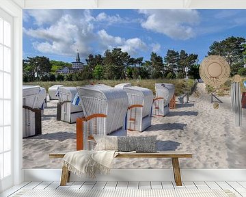Strandkörbe in Binz, Rügen