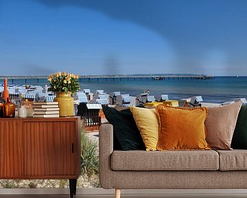Strandkörbe in Binz, Rügen