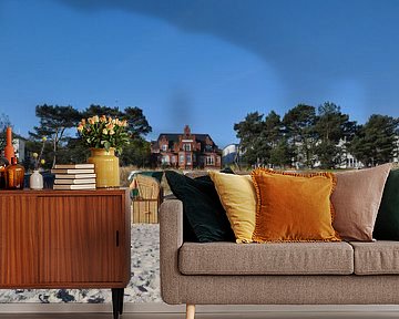 Strandkörbe in Binz, Rügen