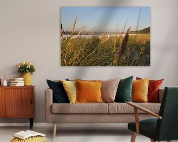 Strandkörbe am Nordstrand in Göhren auf Rügen von GH Foto & Artdesign