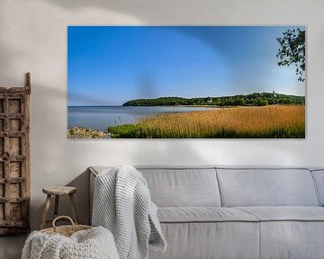 Lagon de Lietzow sur l'île de Rügen sur GH Foto & Artdesign