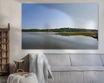 Lietzow, lagune bij de Great Jasmund Bodden van GH Foto & Artdesign