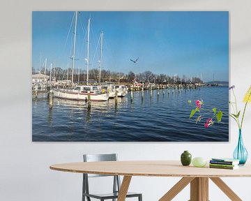 Hafen Lauterbach auf Rügen von GH Foto & Artdesign