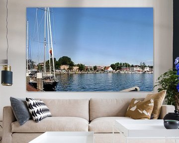 Hafen Lauterbach auf Rügen von GH Foto & Artdesign