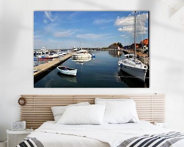 Marina Wiek, Yachthafen Wiek, Rügen von GH Foto & Artdesign