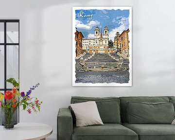 Rome van Printed Artings