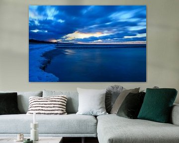 Im Winter an der Ostsee