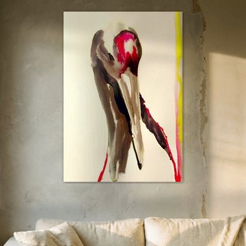 De Kraanvogel van Helia Tayebi Art